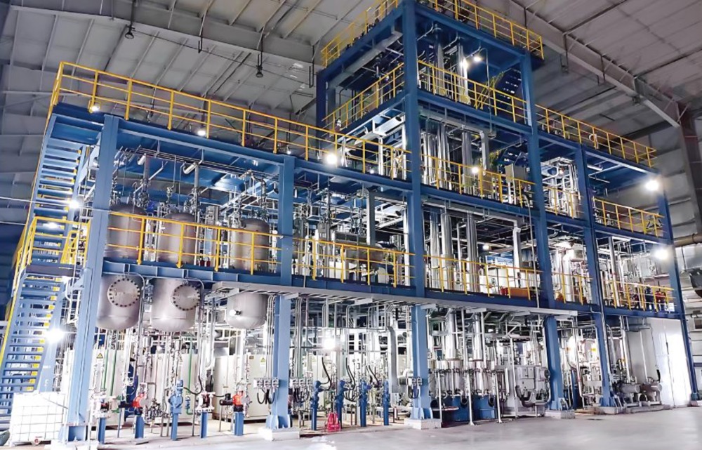 氢氟醚 - 成醚精馏撬块