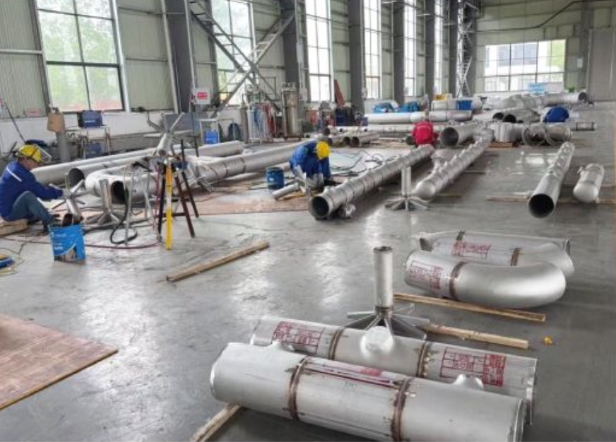 化工管道工厂化预制